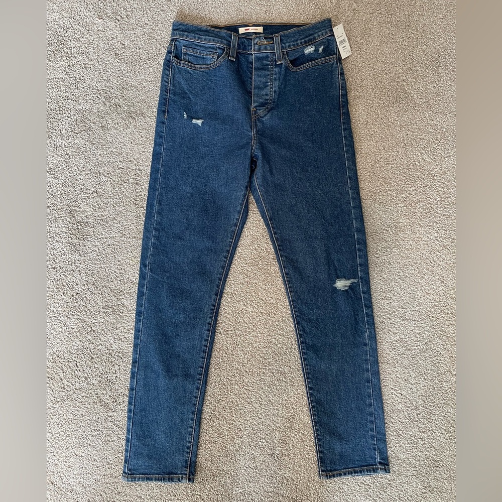 Levi’s Skinny Jeans Size 27 Button Fly NWOT